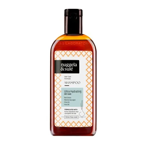 Sampon hidratant pentru par foarte uscat, 250ml, Nuggela & Sule
