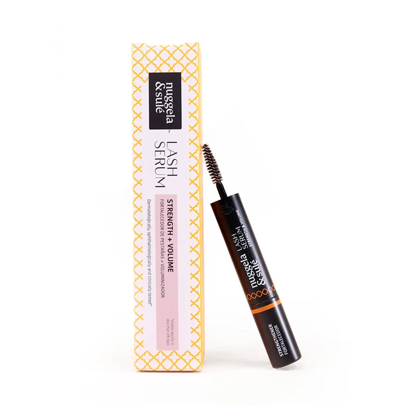Ser fortifiant pentru gene 5ml + Ser pentru volum 5ml, Nuggela & Sule
