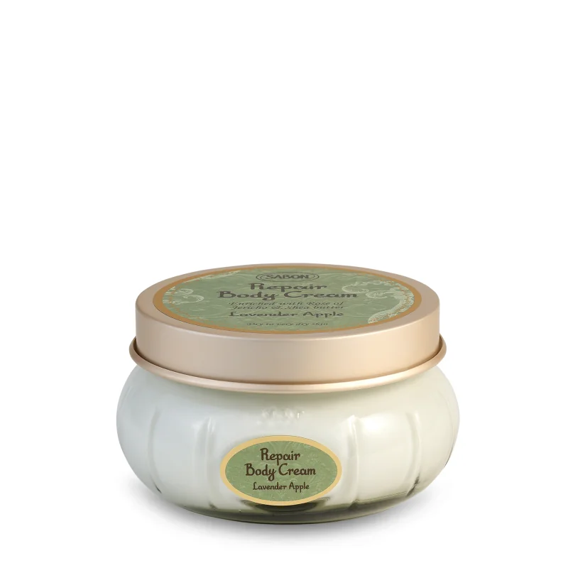Crema de corp Repair Lavanda Mere, 200ml, Sabon