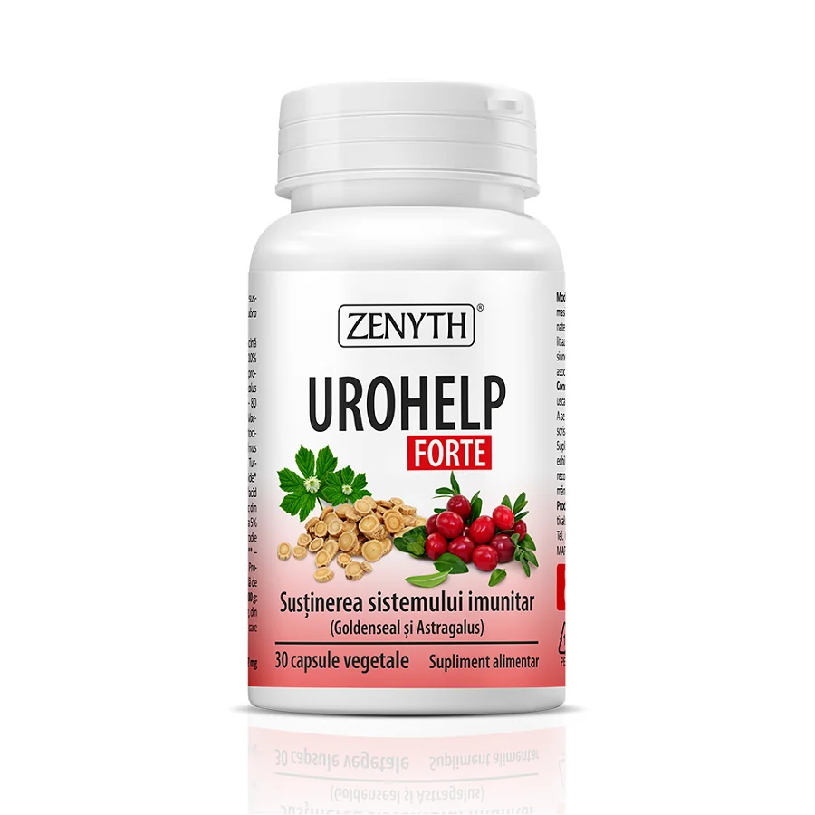 UroHelp Forte, 30 Capsule, Zenyth