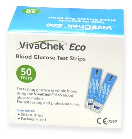 Teste Pentru Glicemie, 50 Bucati, VivaChek