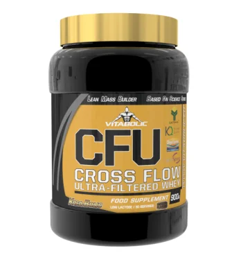 CFU Lean Mass Builder Whey Black Cookies, 900g, Vitabolic