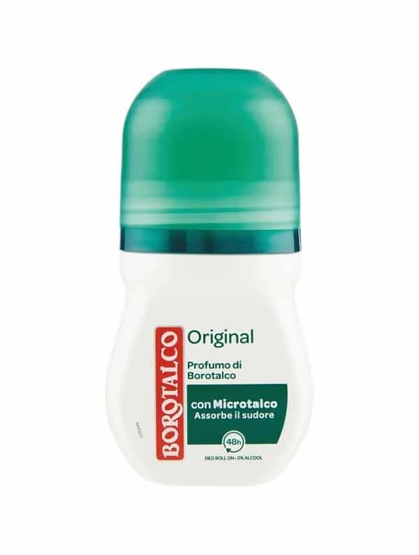 Deodorant Roll-On Original, 50ml, Borotalco