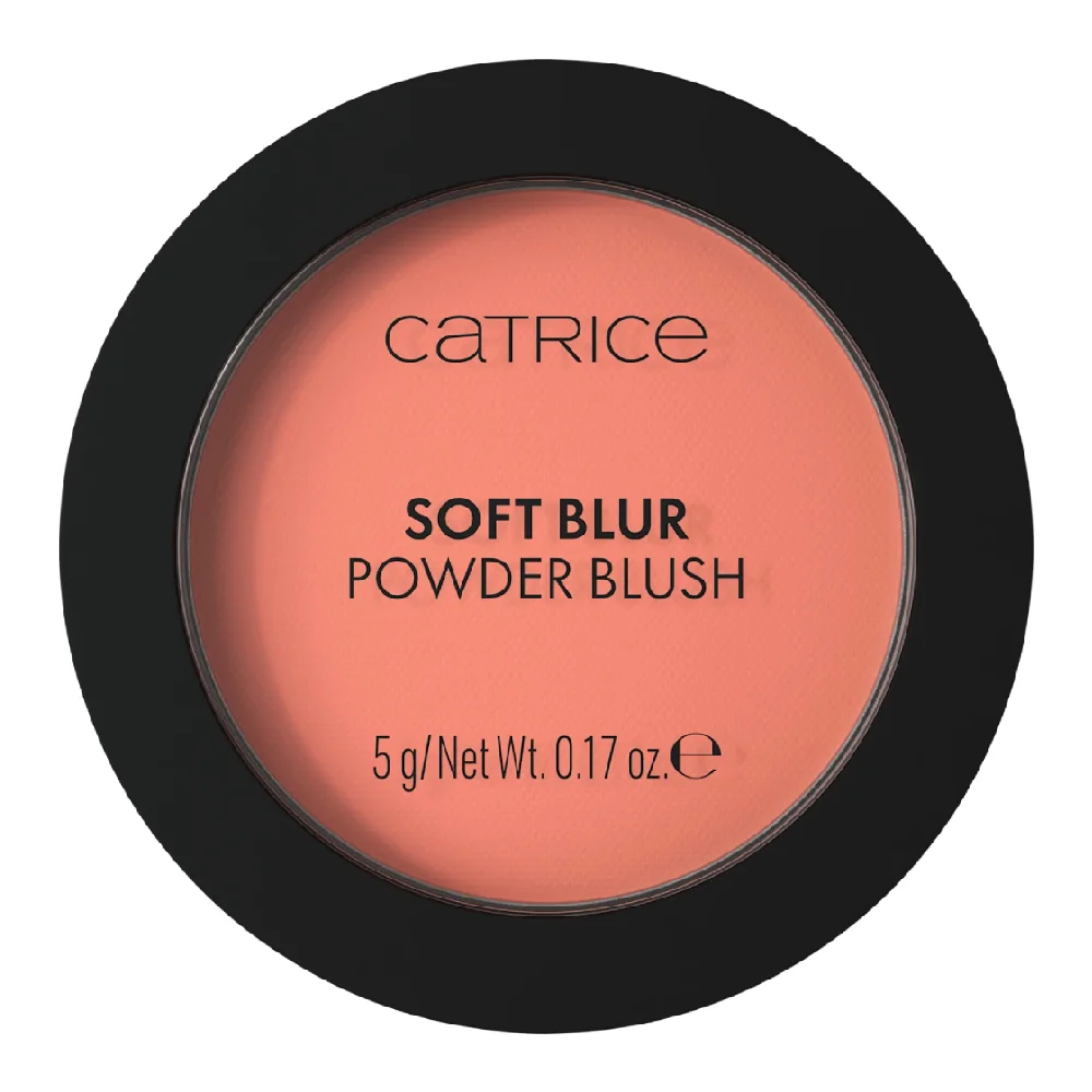 Fard de obraz mat 01 Lychee Lush Soft Blur, 5g, Catrice
