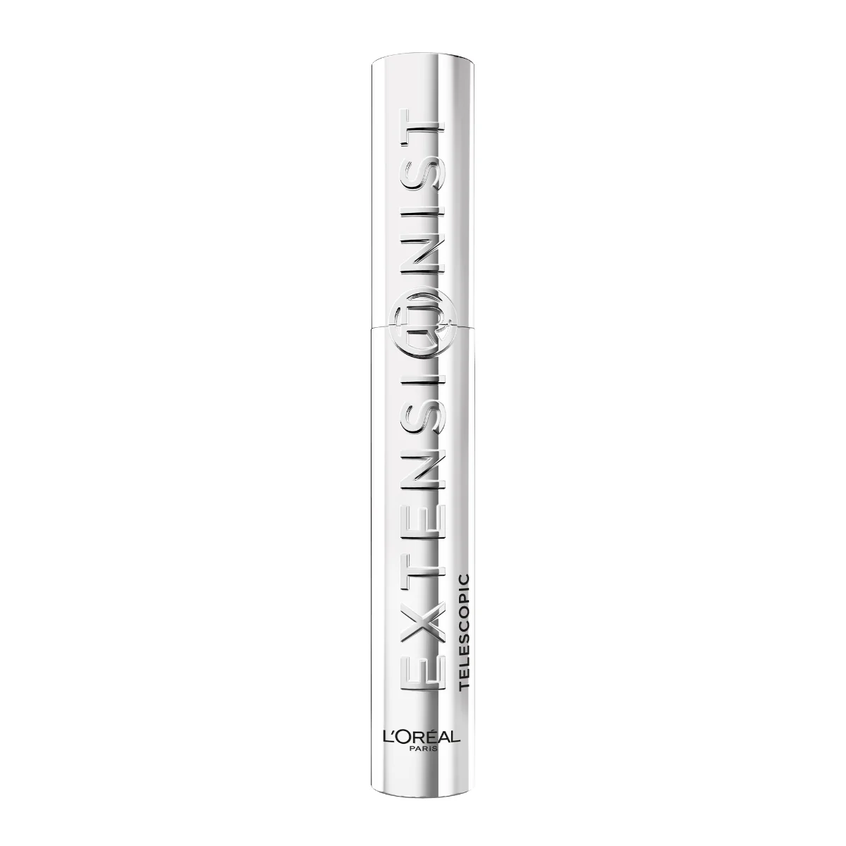 Mascara cu efect de alungire si curbare Telescopic Extensionist Black, 9.9ml, L'Oreal Paris