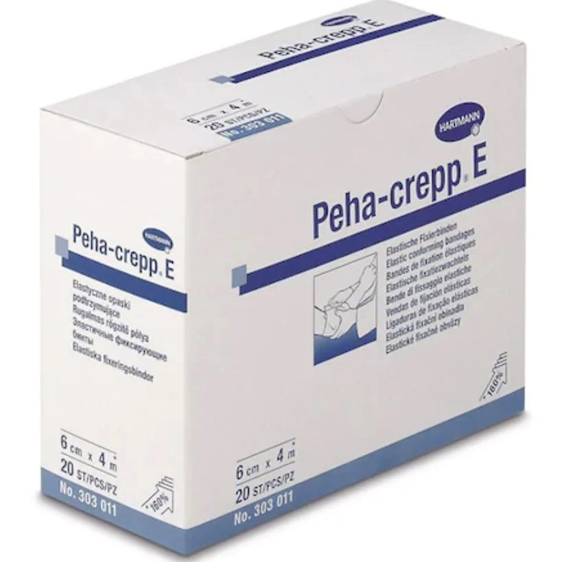 Fasa Flexibila Peha Fix Peha-Crepp 6cmx4m, 1 Bucata, Hartmann