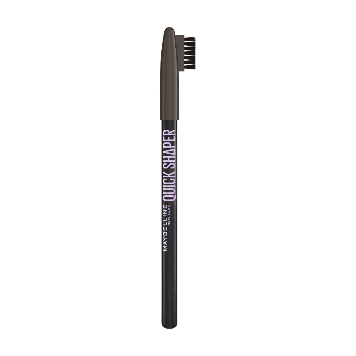 Creion pentru sprancene Brow Shaper Nr. 04 Medium Brown, 1g, Maybelline