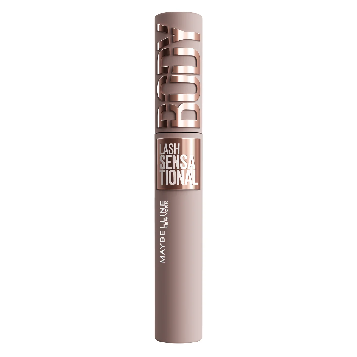 Mascara pentru gene alungite si volum intens Lash Sensational Body, 9ml, Maybelline
