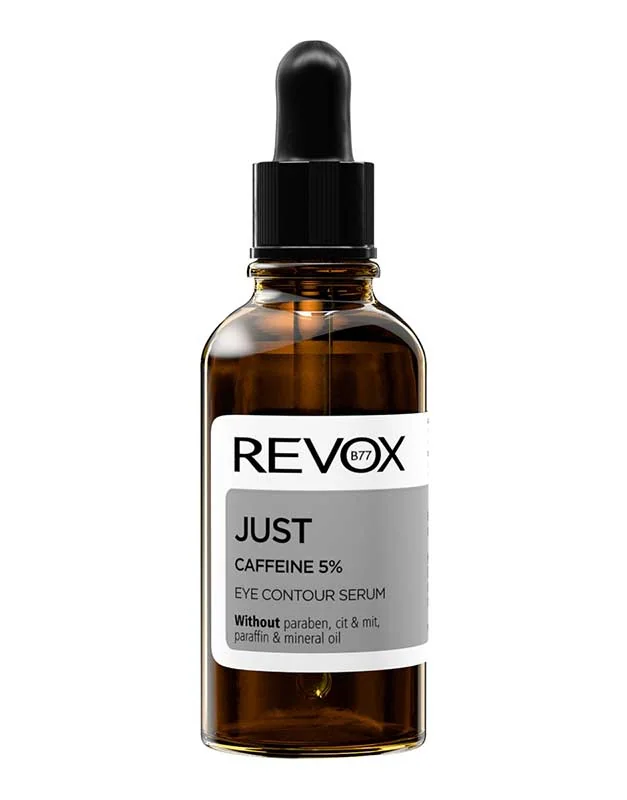 Serum Pentru Conturul Ochilor Just Caffeine 5%, 30Ml, Revox