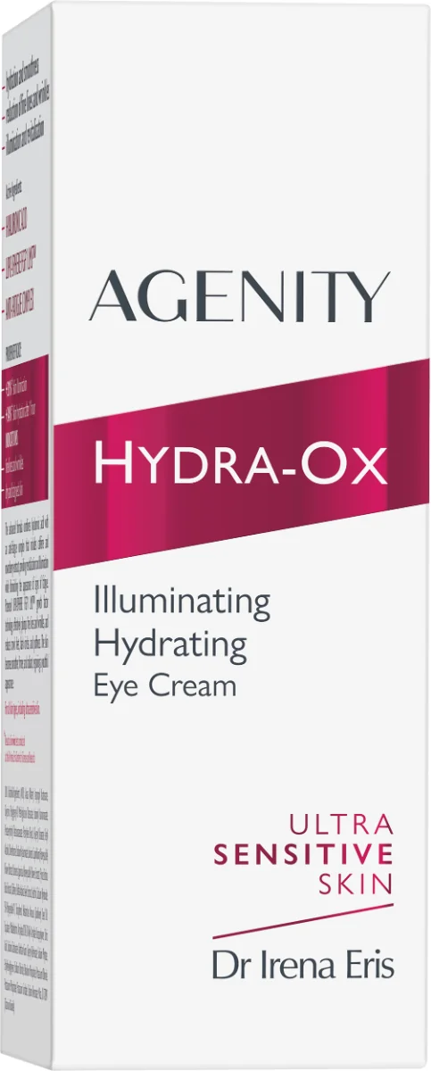 Crema de ochi hidratanta si iluminatoare Hydra-Ox, 15ml, Agenity