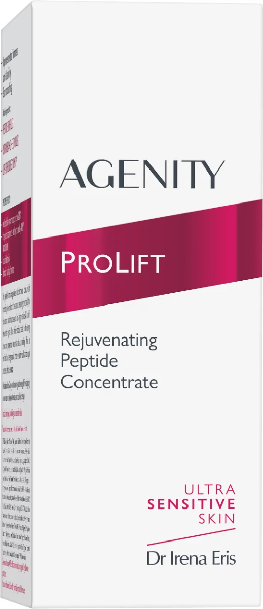 Ser de fata concentrat cu peptide ProLift, 30ml, Agenity