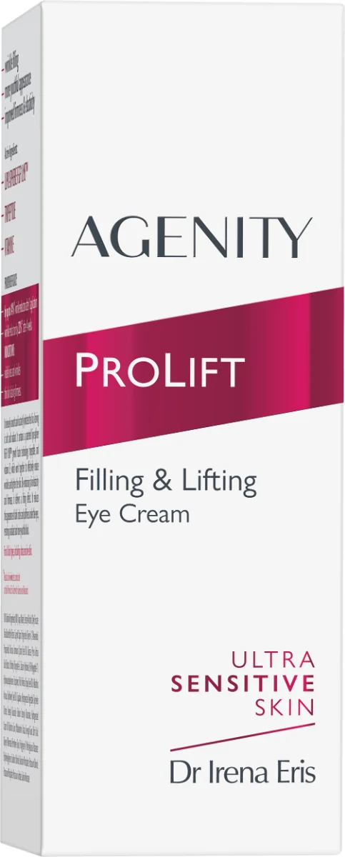 Crema de ochi cu efect de lifting si umplere ProLift, 15ml, Agenity