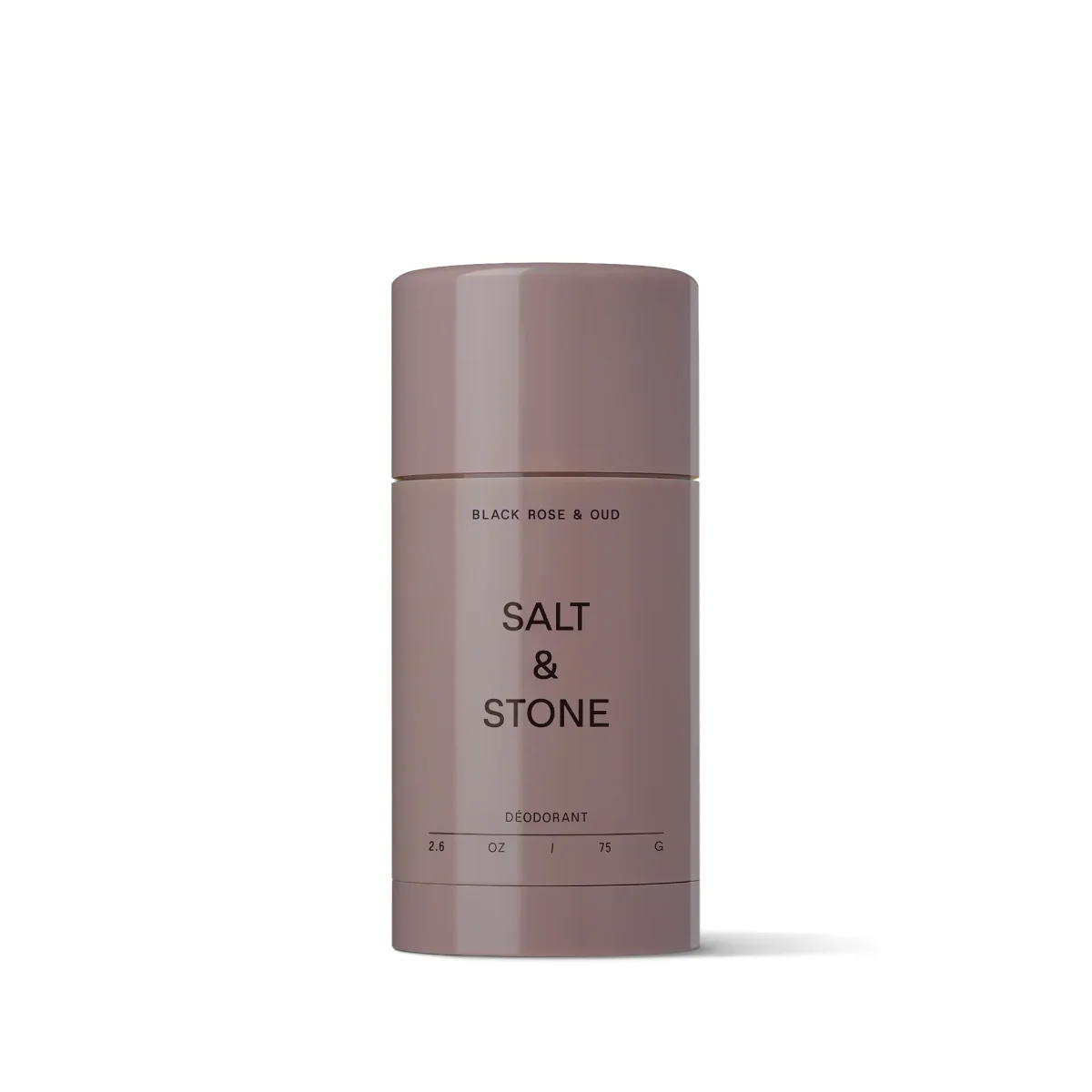 Deodorant cu Trandafir si Oud Extra Strength, 75g, Salt & Stone