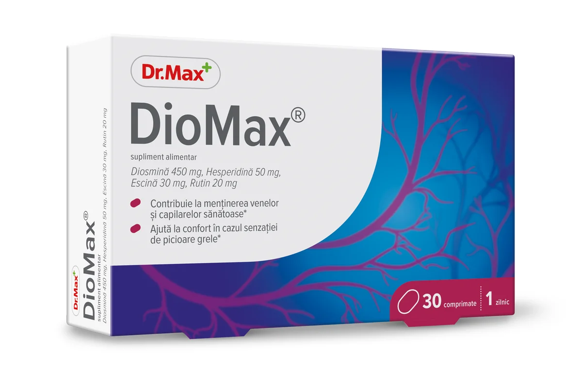 Dr. Max DioMax, 30 comprimate