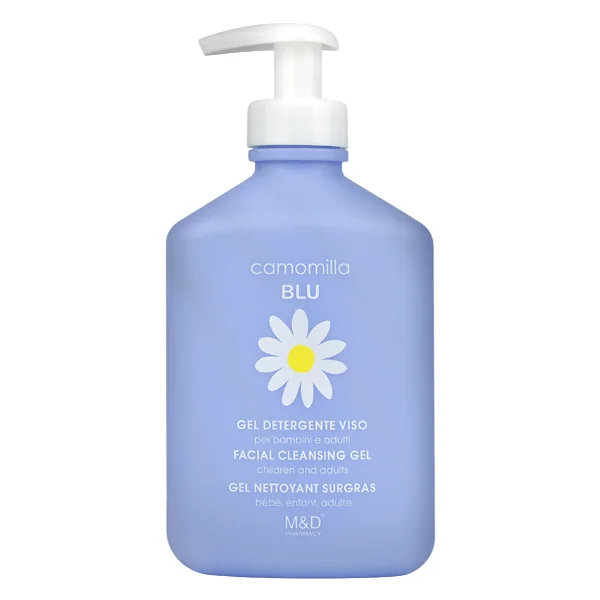 Gel de curatare fata, 300ml, Camomilla Blu