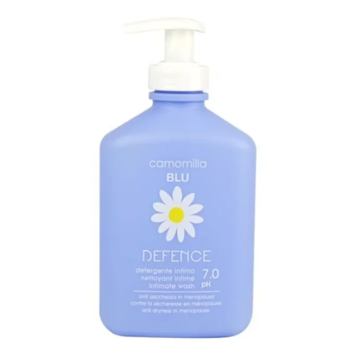 Gel intim de curatare pH 7.0 Defence, 300ml, Camomilla Blu