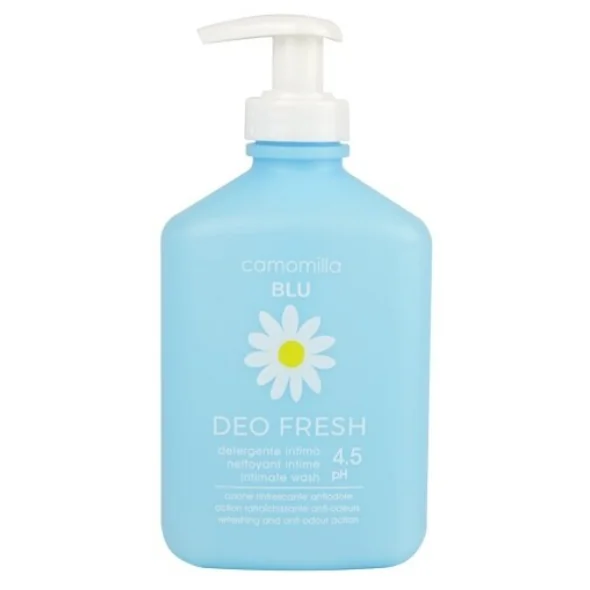 Gel intim de curatare pH 4.5 Deo Fresh, 300ml, Camomilla Blu