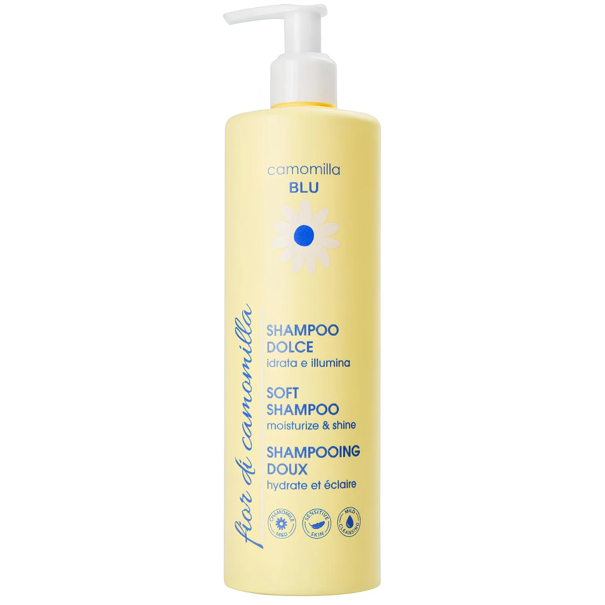 Sampon Fior Di Camomilla, 500ml, Camomilla Blu