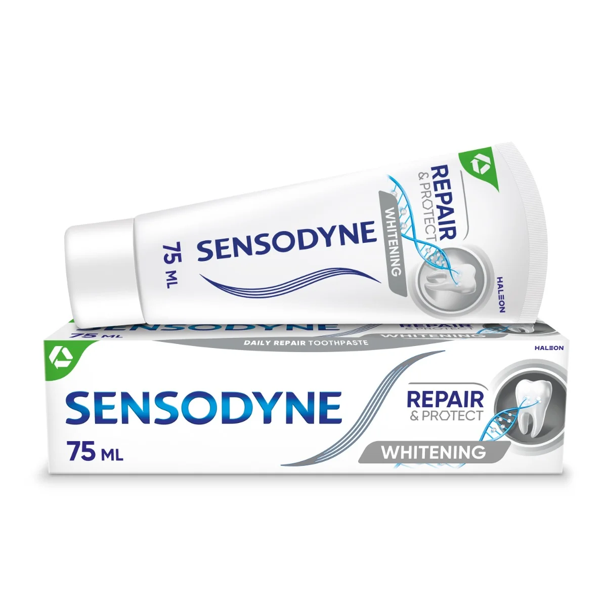 Pasta De Dinti Repair And Protect Whitening, 75ml, Sensodyne