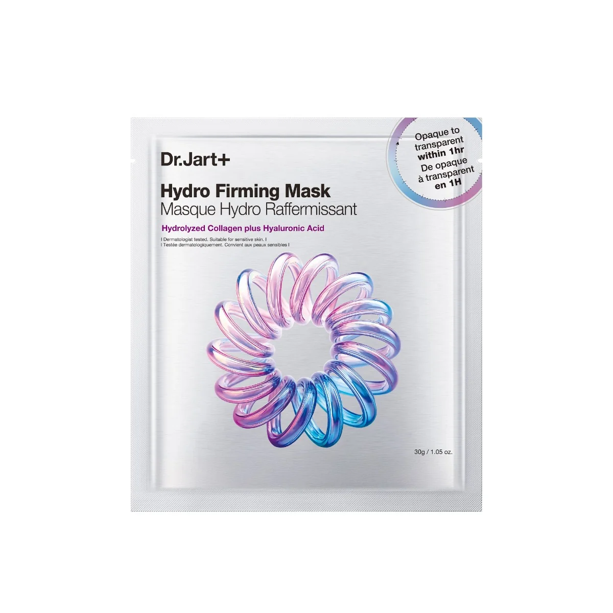 Masca de fata cu colagen hidrolizat Hydro Firming, 15g, Dr. Jart