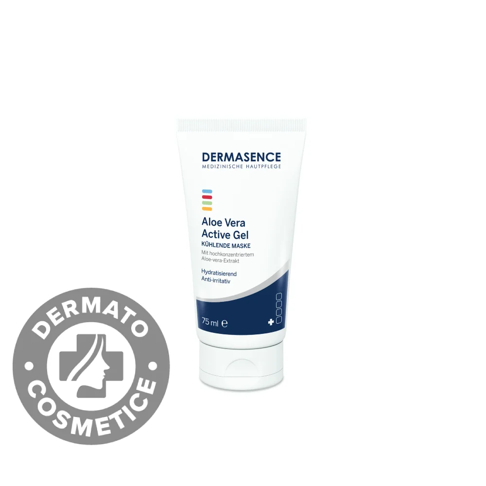 Gel activ cu aloe vera pentru calmarea si hidratarea pielii, 75ml, Dermasence