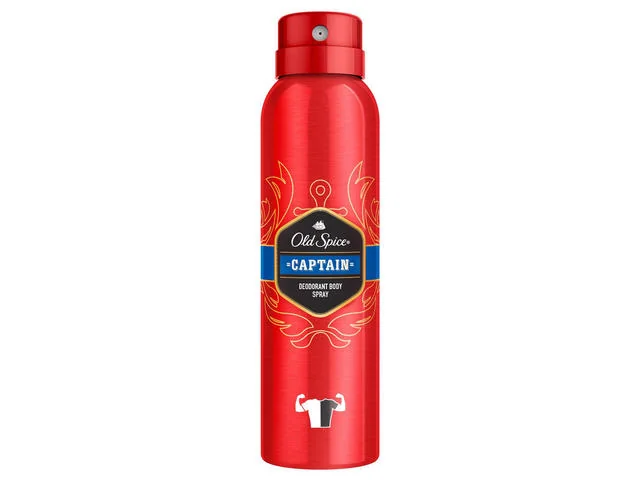 Deodorant spray Captain, 150ml, Old Spice