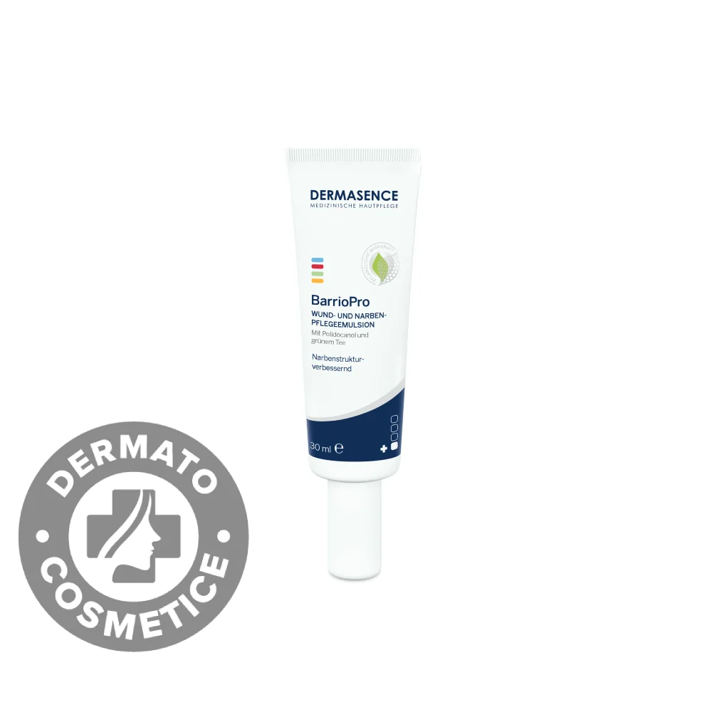 Emulsie pentru cicatrici si rani & intepaturi de insecte, 30ml, Dermasence