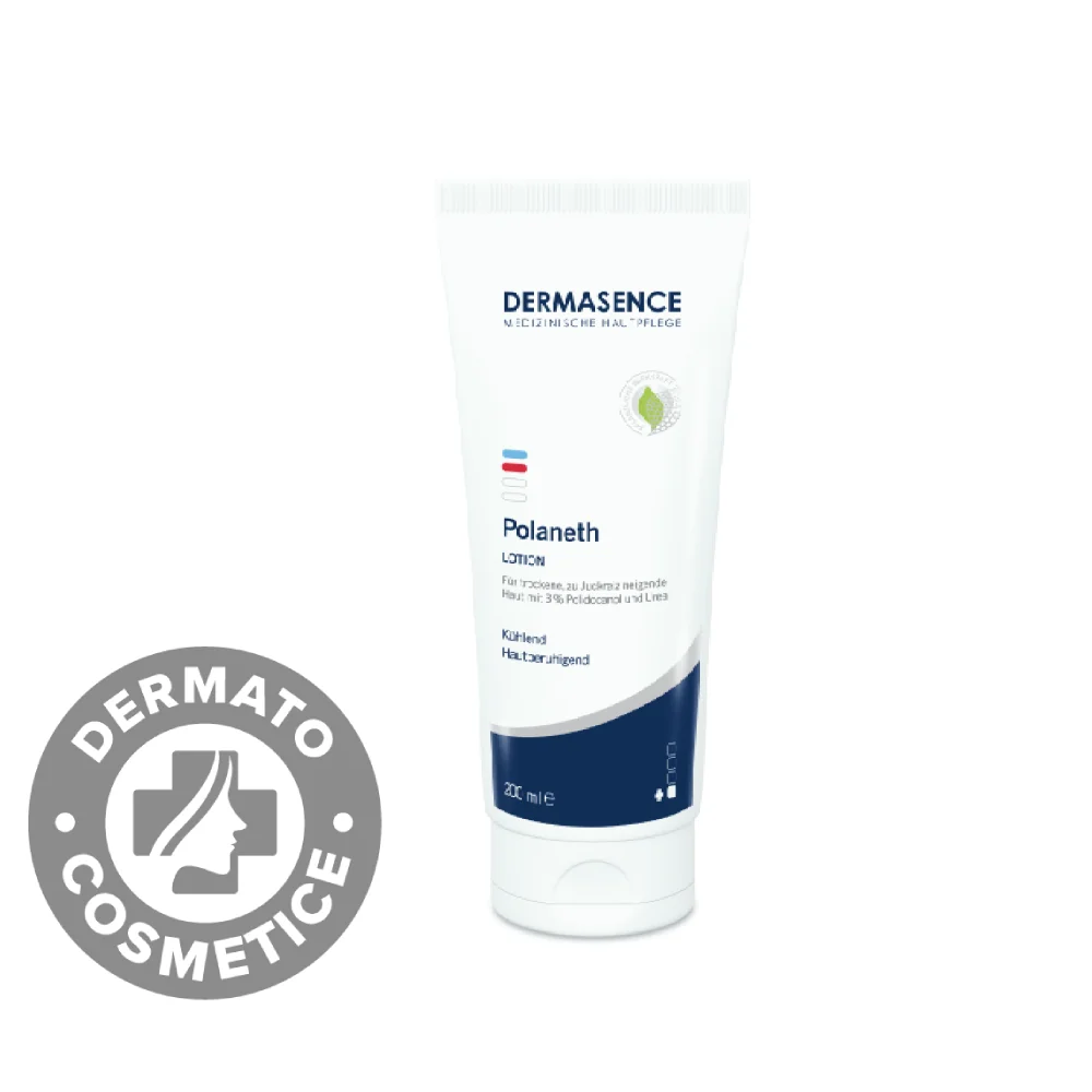 Lotiune calmanta impotriva mancarimii Polaneth, 200ml, Dermasence