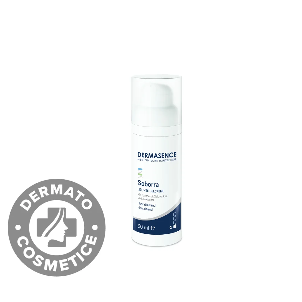 Gel-crema pentru ten mixt Seborra, 50ml, Dermasence