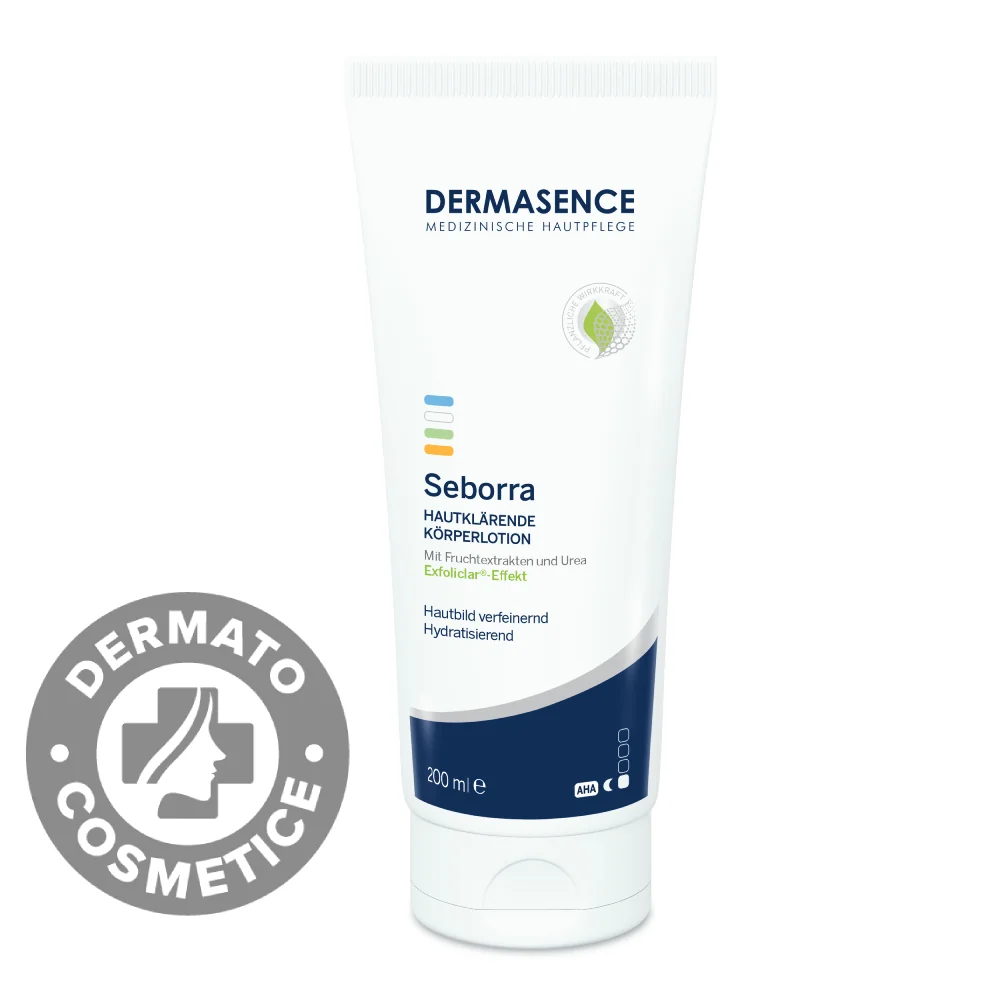 Lotiune de corp pentru piele acneica Seborra, 200ml, Dermasence