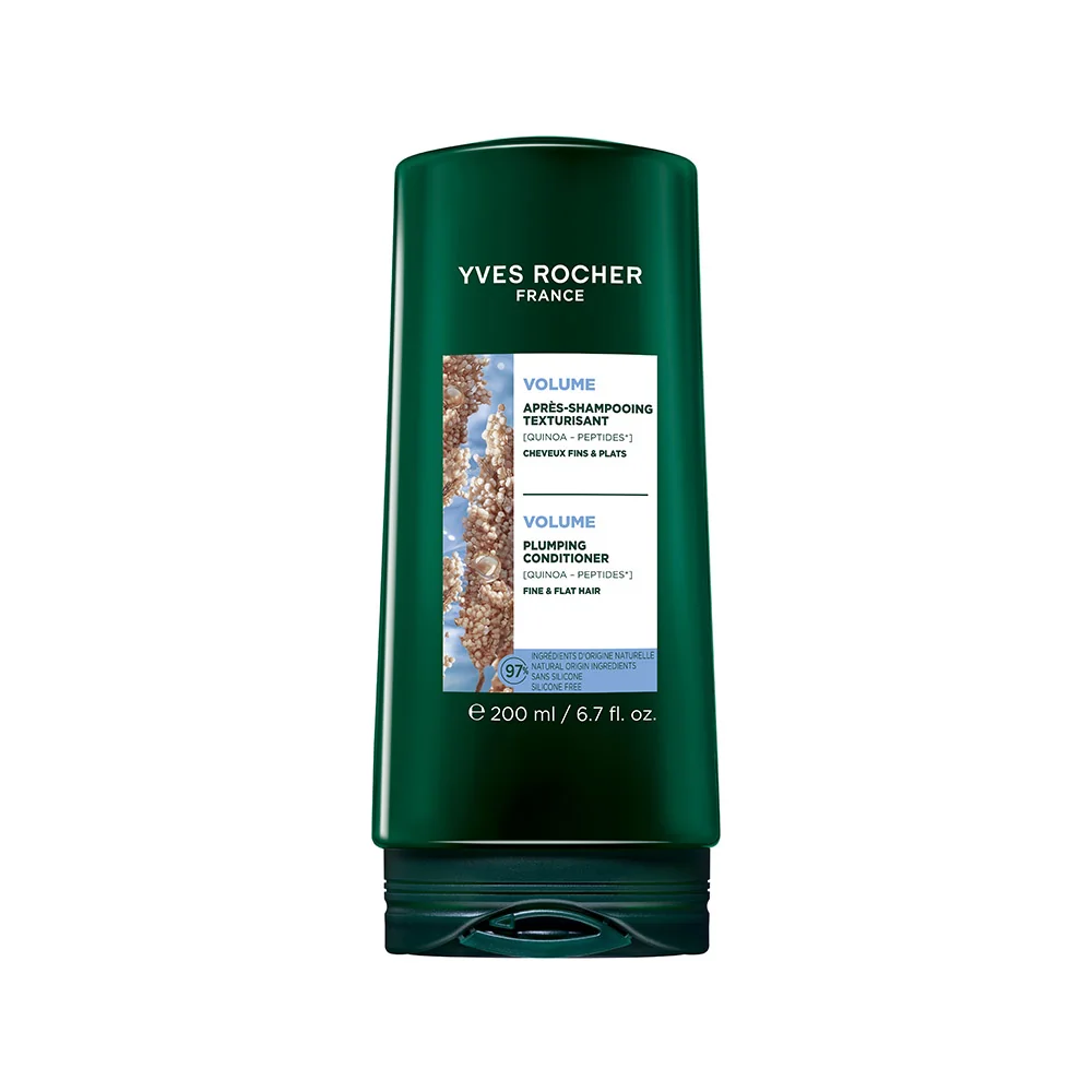 Balsam pentru volum cu Peptide de Quinoa Botanical, 200ml, Yves Rocher