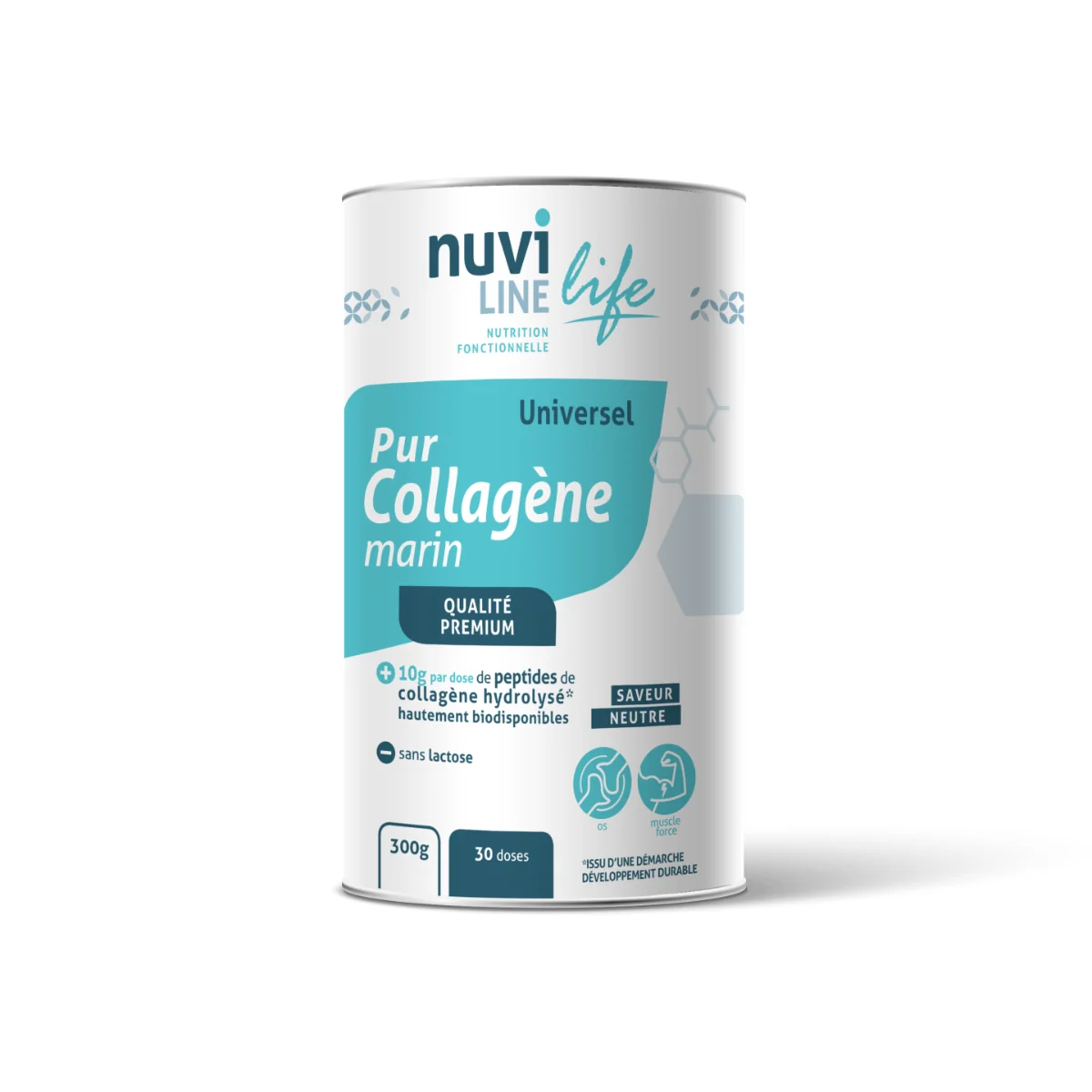 Colagen Marin Pur Naticol, 300g, Nuviline