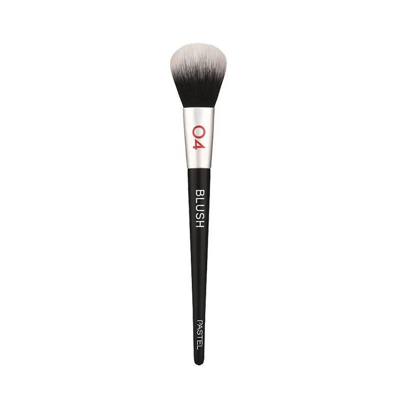 Pensula pentru aplicarea fardului de obraz Profashion Blush No. 04, 1 bucata, Pastel