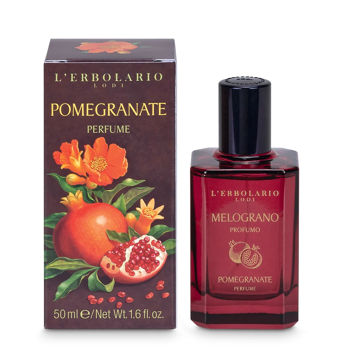 L'Erbolario Apa de parfum Rodie, 50ml