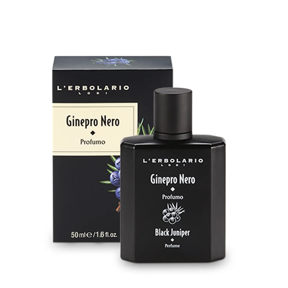 L'Erbolario Apa de parfum Black Juniper, 50ml