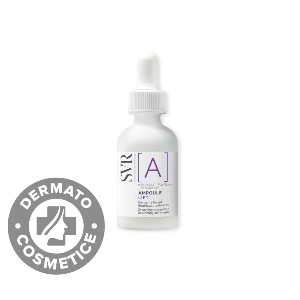 Ser de fata concentrat anti-rid Ampoule A, 30ml, SVR