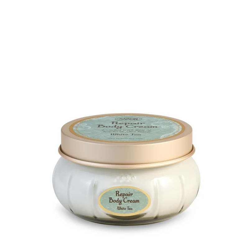 Crema de corp Repair White Tea, 200ml, Sabon