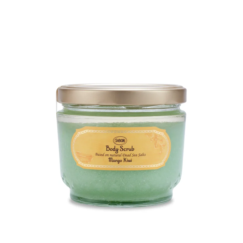 Exfoliant pentru corp Mango Kiwi, 600g, Sabon
