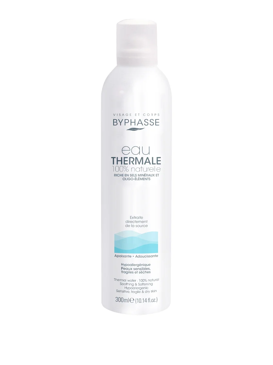 Apa termala pentru piele sensibila si uscata, 300ml, Byphasse