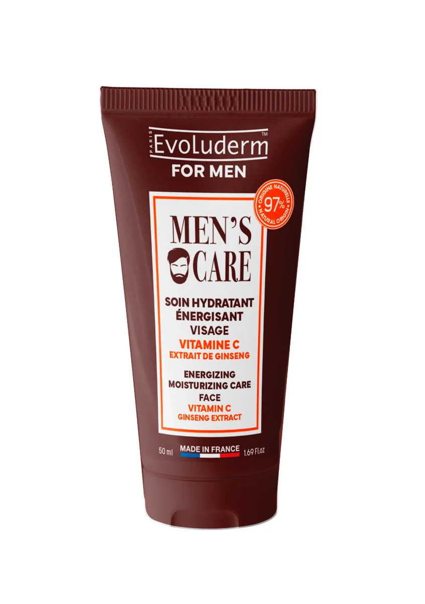 Crema hidratanta pentru barbati, 50ml, Evoluderm