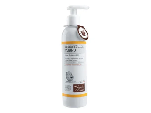 Crema corp hidratanta 0 luni+, 240ml, Fiocchi di Riso