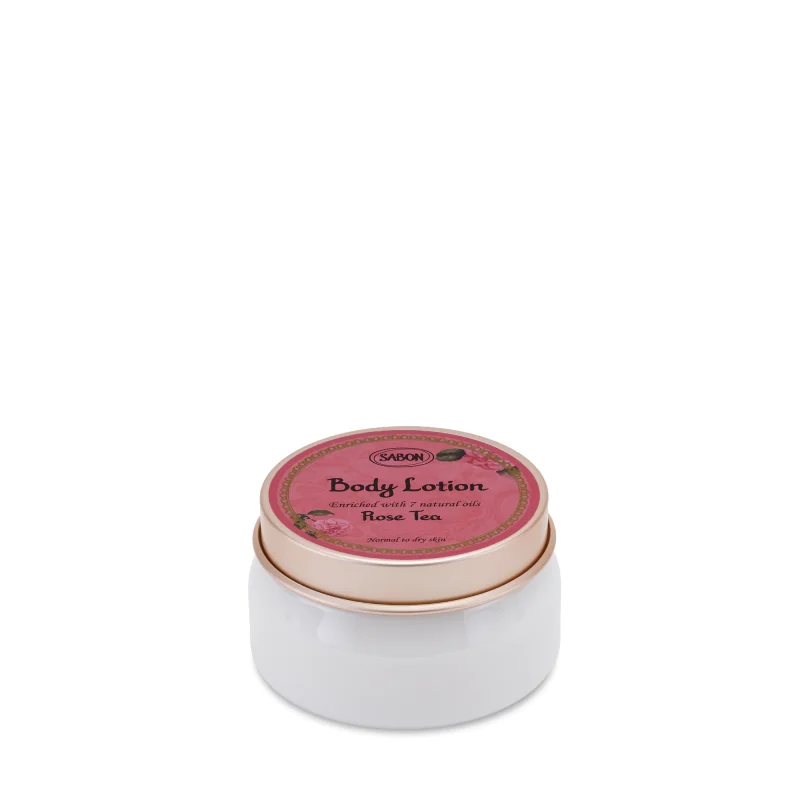 Crema de corp Rose Tea, 140ml, Sabon