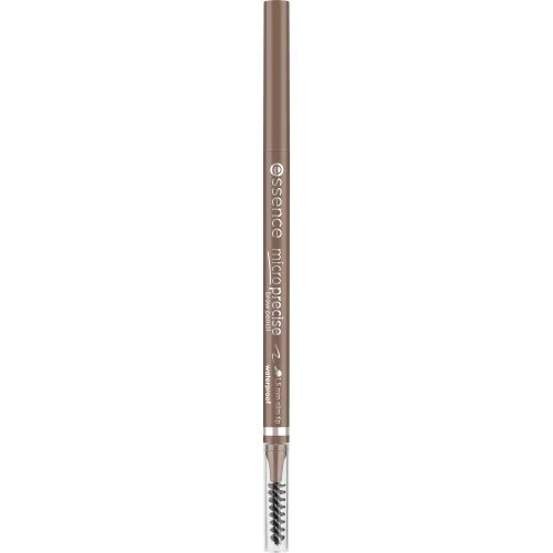 Creion pentru sprancene Micro Precise 02 - Taupe, 0.05g, Essence