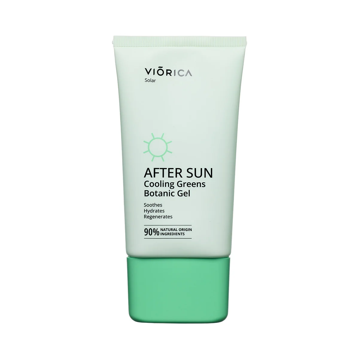 Gel botanic cu note verzi racoritoare Solar, 150ml, Viorica