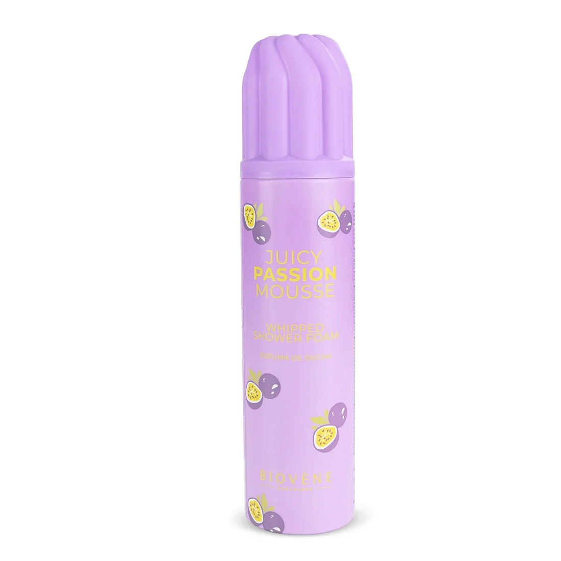 Gel de dus spuma Juicy Passion Mousse, 250ml, Biovene