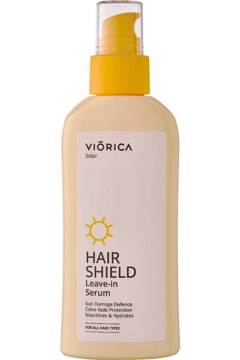 Ser protector pentru par Solar, 150ml, Viorica