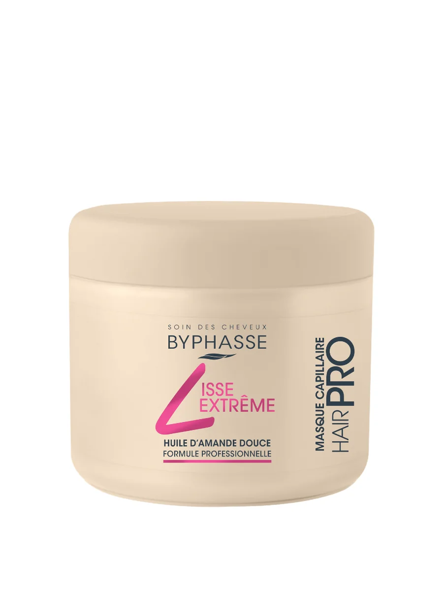 Masca pentru netezire intensa si par rebel Hair Pro, 500ml, Byphasse