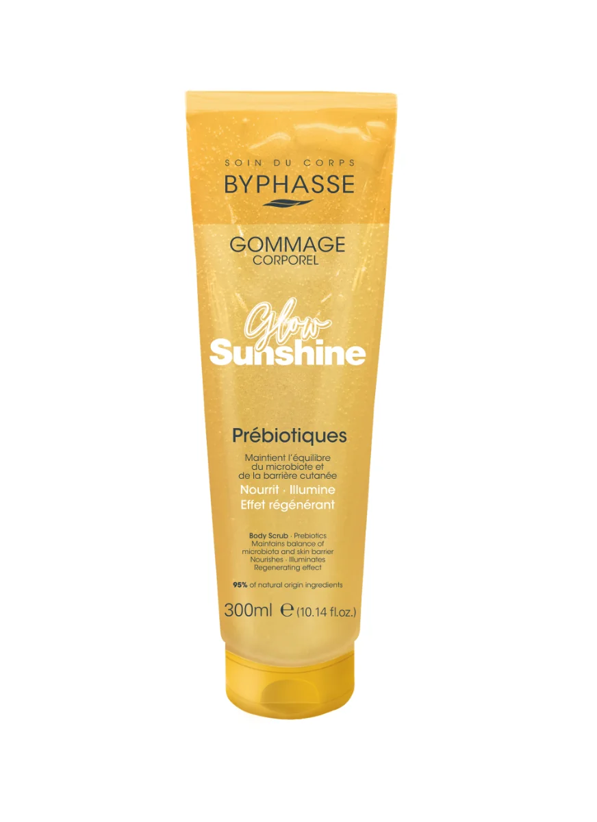 Scrub de corp Glow Sunshine, 300ml, Byphasse