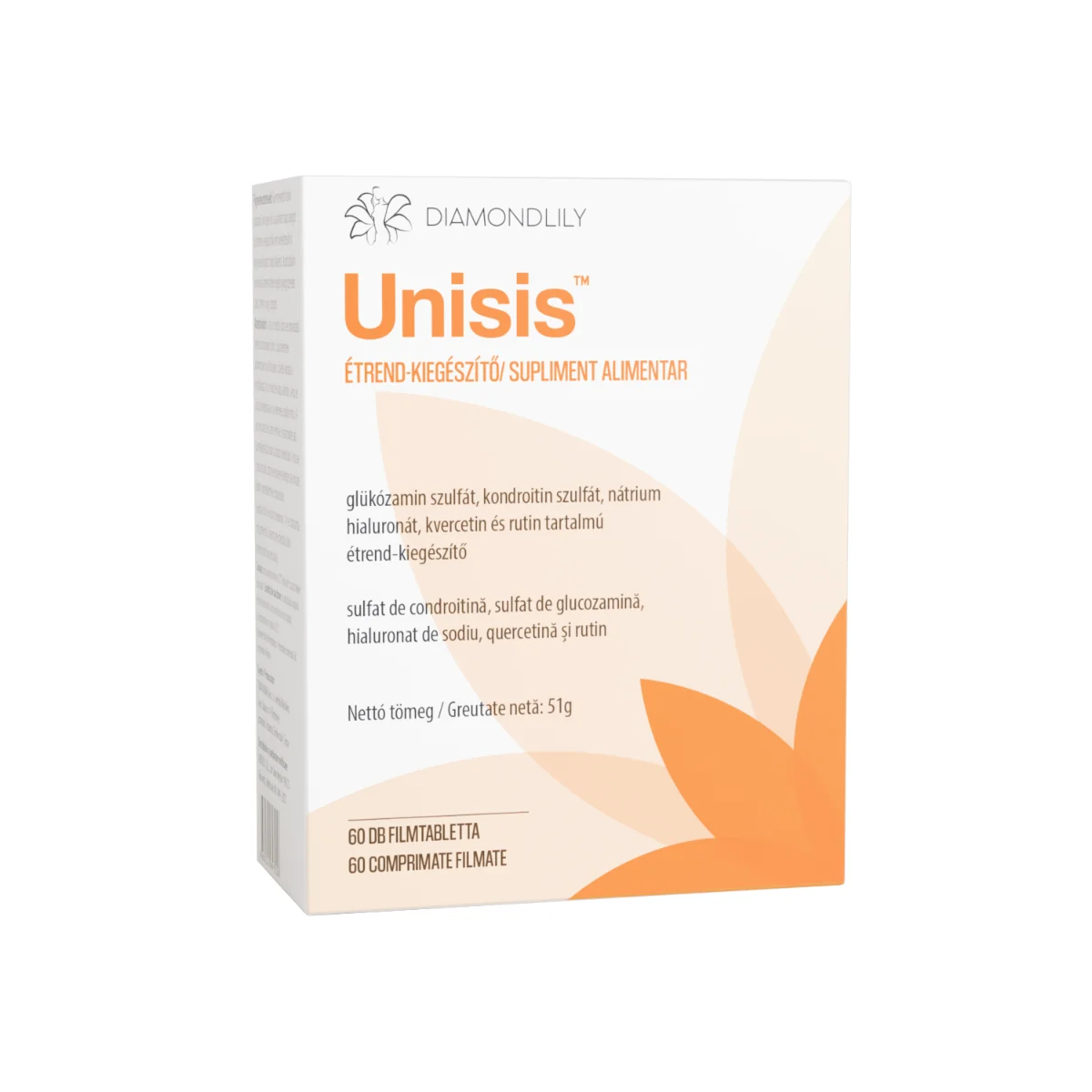 Unisis, 60 comprimate, Adexilis