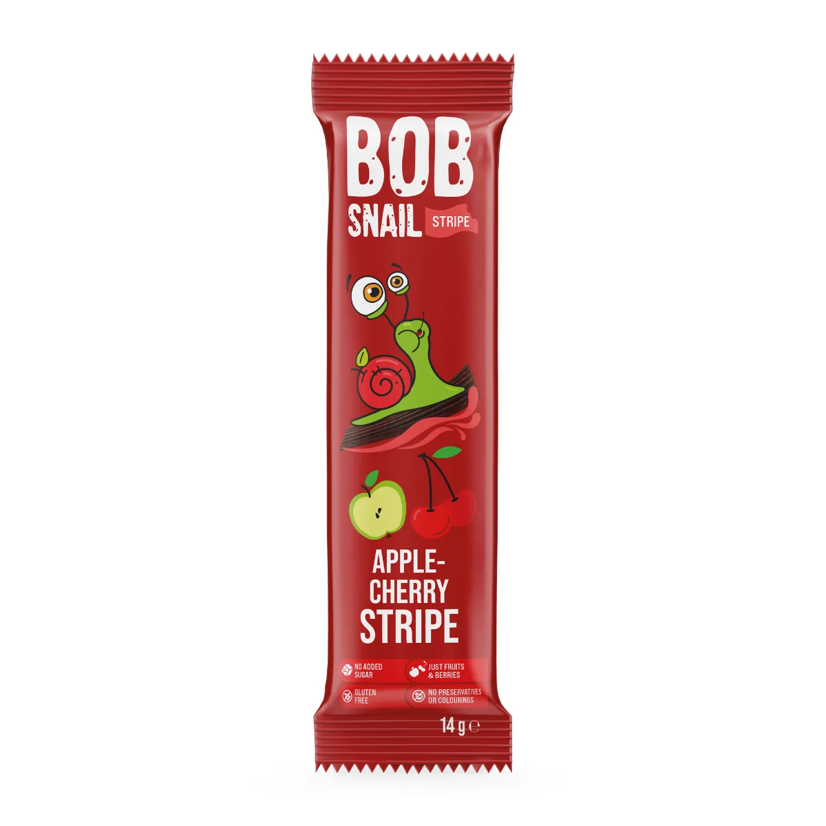 Jeleu cu mere si cirese, 14g, Bob Snail